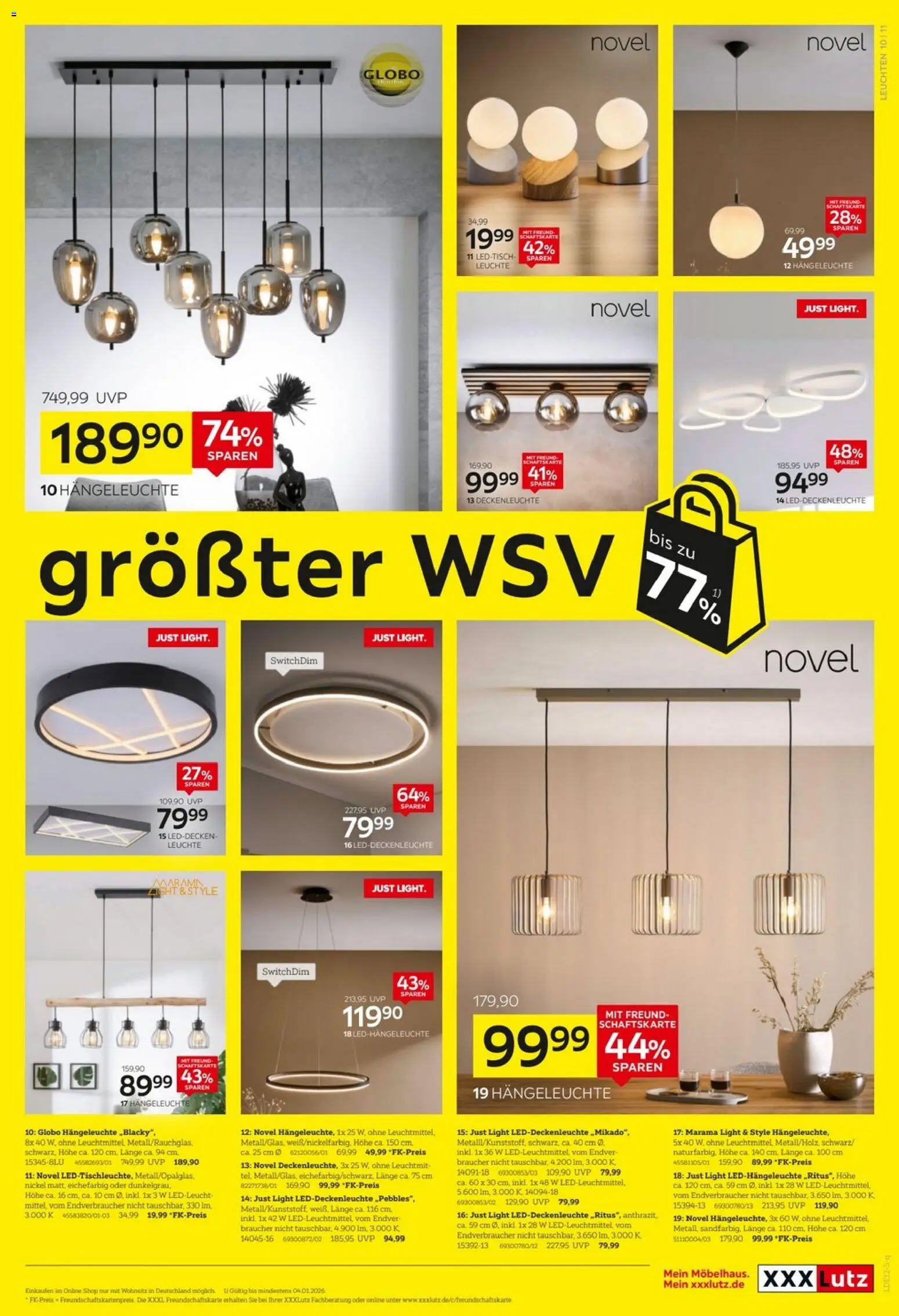 XXXL Lutz - Deutschlands größter WSV – gültig ab 20.12.2025 | Seite: 15