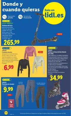 Vista previa Lidl folleto de bazar válido desde el 16.03.2026 | Página: 4
