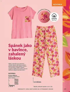 Náhled letáku Avon katalog 2/2026 od 01.02.2026 | Strana: 139 | Produkty: Tričko, Kalhoty, Pyžamo