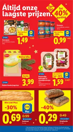 Lidl - Folder week 52 - Voorbeeld van een folder van Lidl, geldig van 22.12.2025 | Pagina: 9