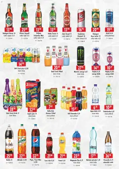 Náhled letáku Astur & Qanto leták - cash&carry Jeseník, Krnov od 11.02.2026 | Strana: 3 | Produkty: Holba šerák, Mattoni, Birell, Svijanský Máz