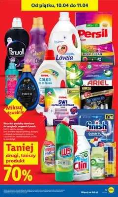 Pogląd oferty "AIR WICK, 70 days of freshness white flower" - ważna od 09.04.2026 | Strona: 5 | Produkty: Odświeżacz, Tesori d'oriente, Lovela, Detergent