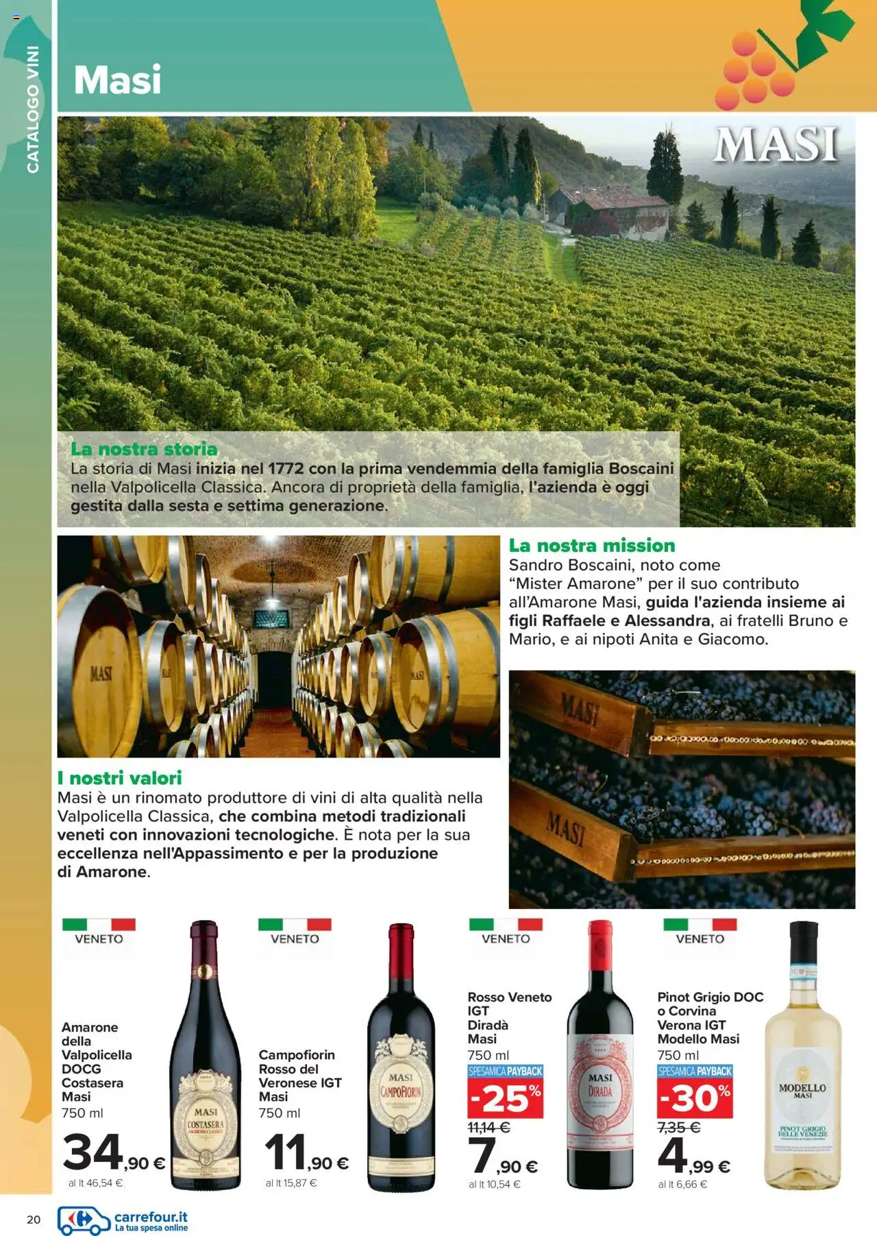 Volantino Carrefour del 06.10.2025 | Pagina: 20