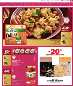 Carrefour Market - Prévisualisation de Carrefour Market Tout le ramadan a petits prix valide à partir de 27.01.2026 | Page: 7