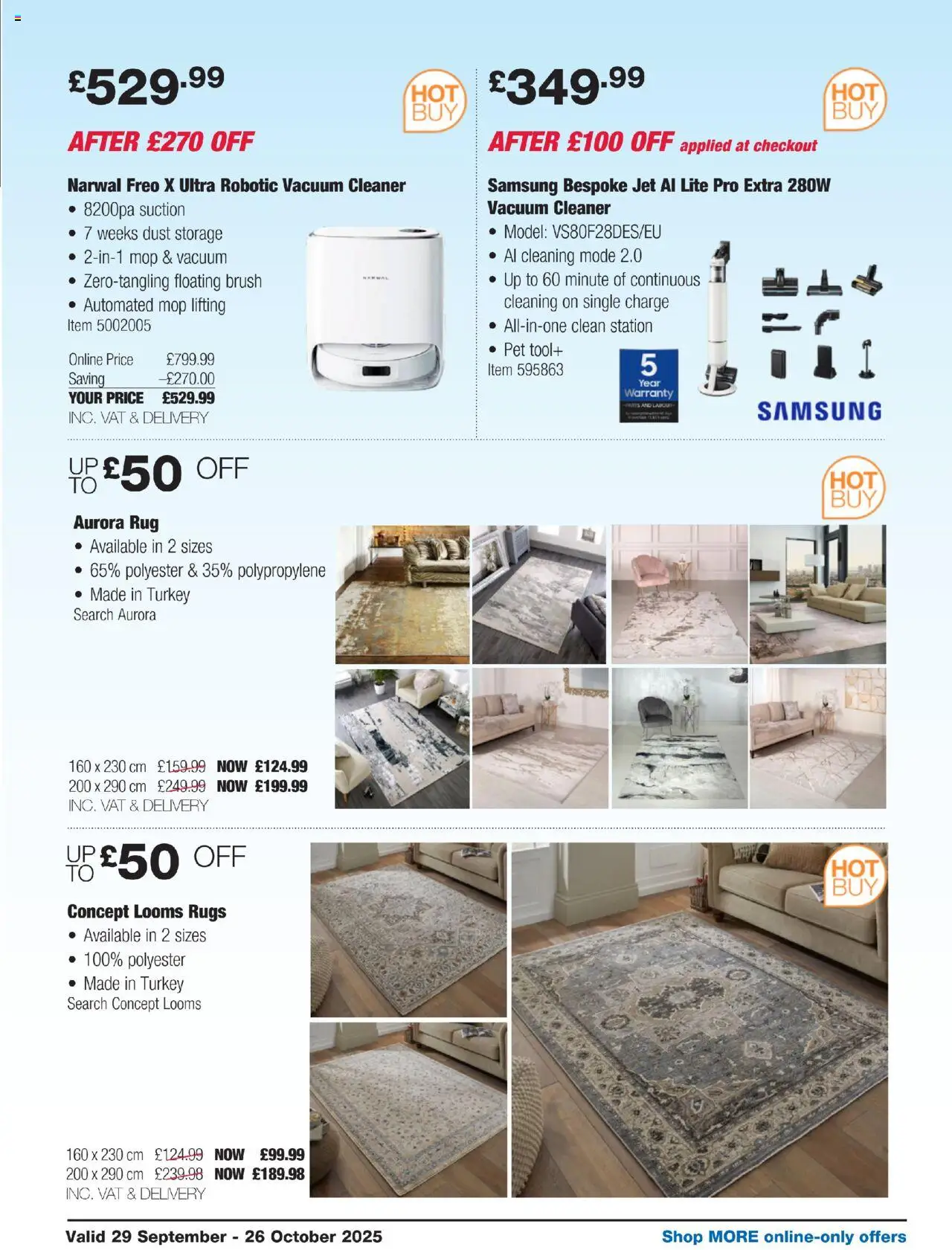 {H1} | Page: 33 | Products: Brush, Rug, Füstölt oldalas, Vacuum cleaner