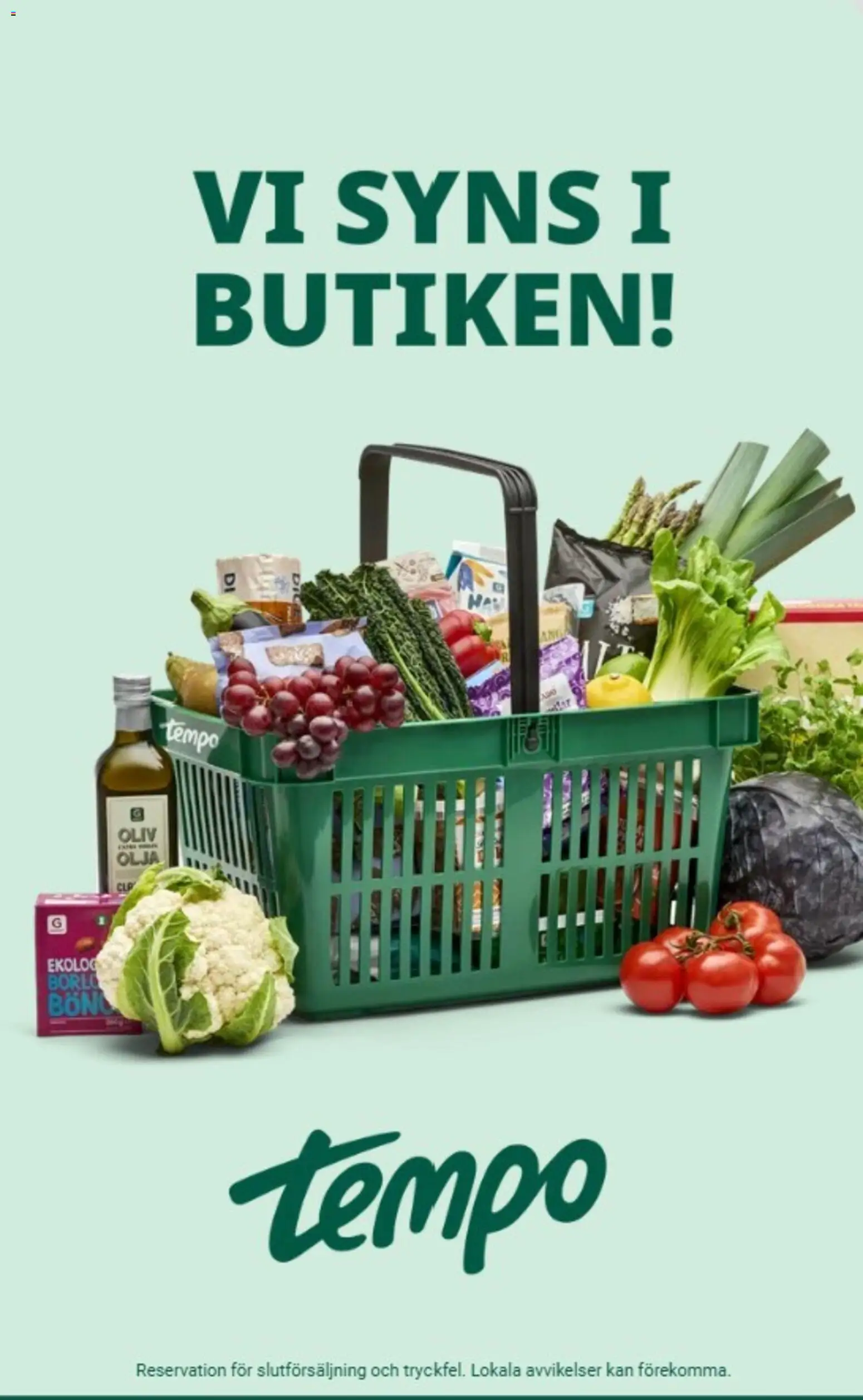 Tempo reklamblad aktuell från 03.11.2025 | Sida: 7 | Produkter: Olja