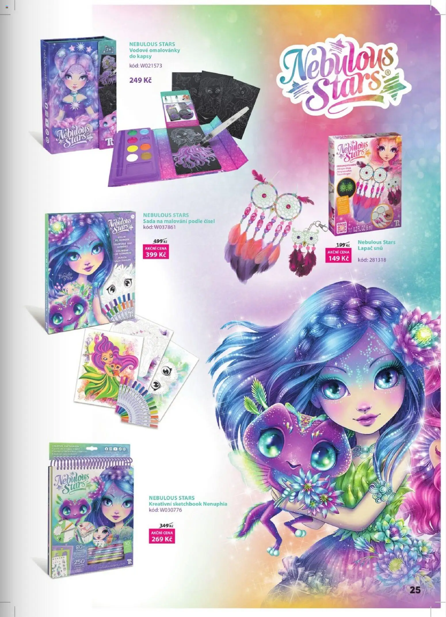 Wiky katalog od 01.04.2026 | Strana: 25 | Produkty: Malování podle čísel