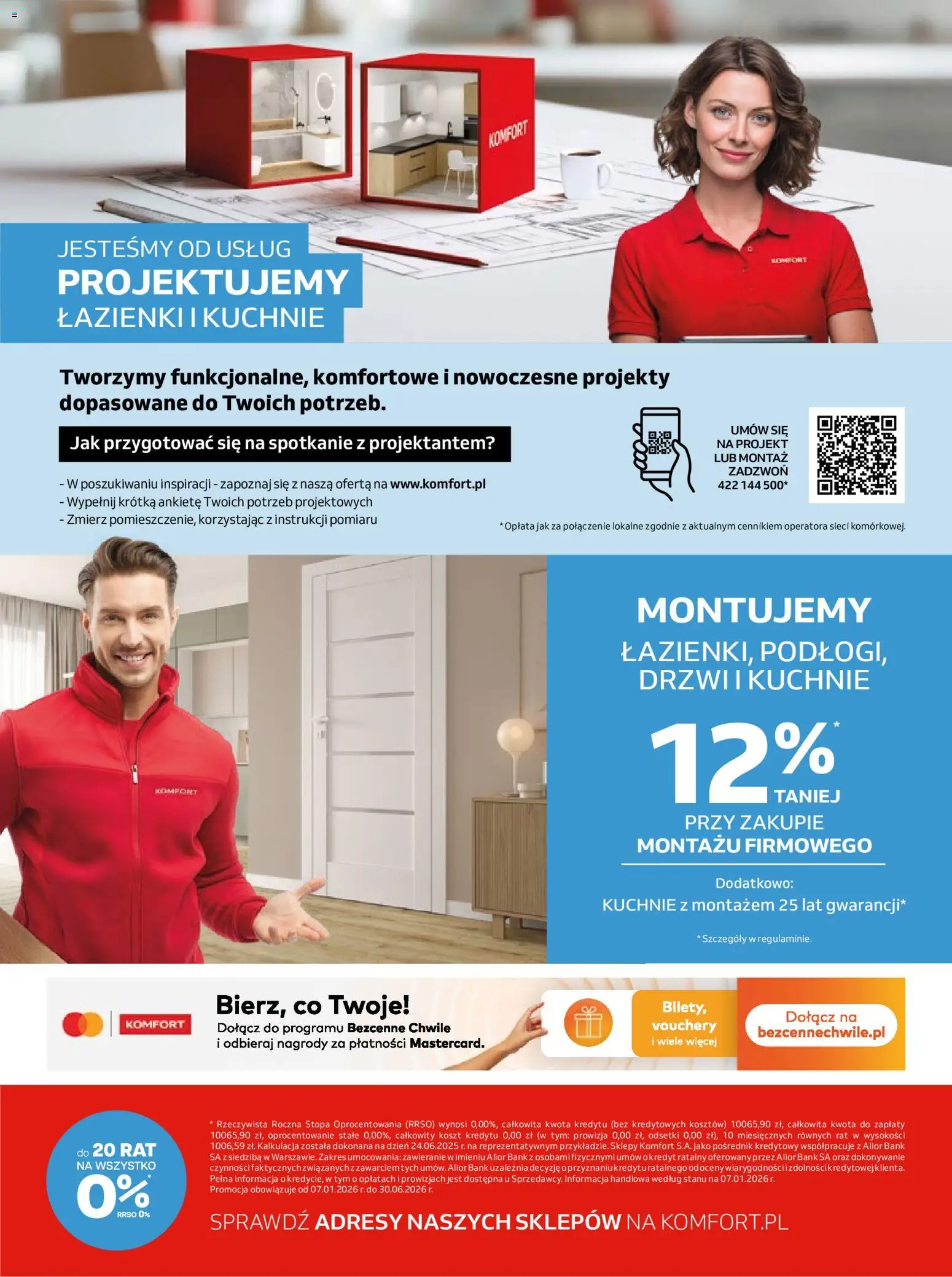 Komfort Gazetka od 07.01.2026 | Strona: 40
