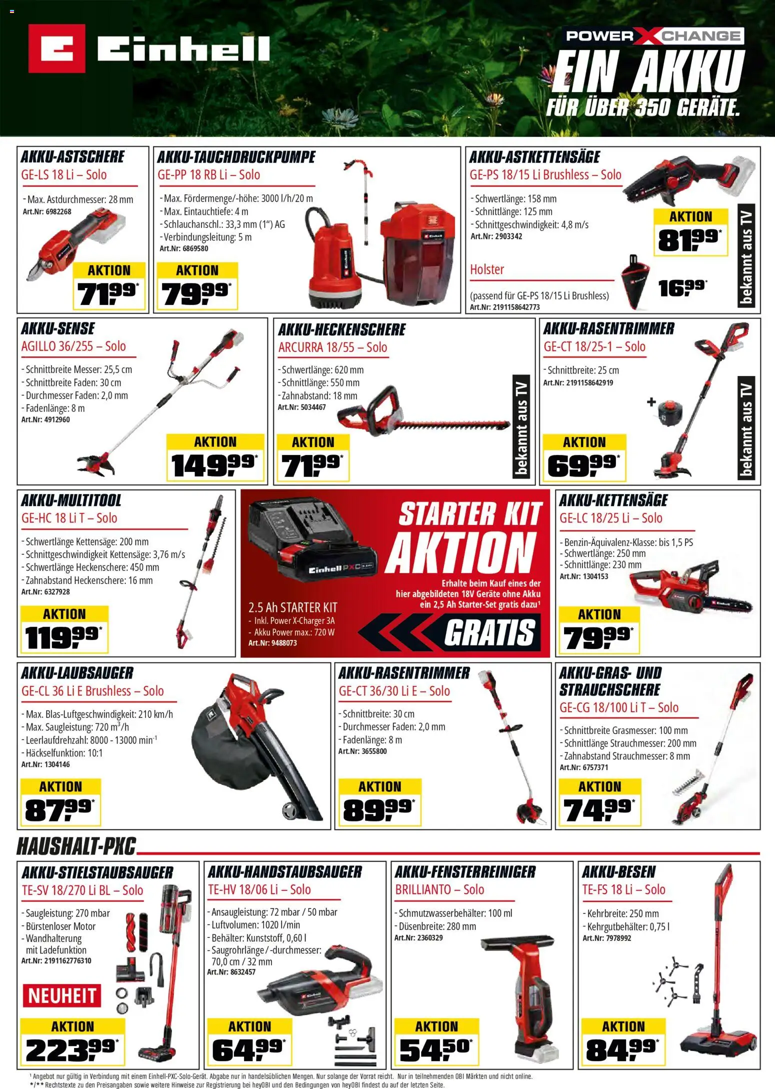 Obi Aktueller Prospekt – gültig ab 27.03.2026 | Seite: 16