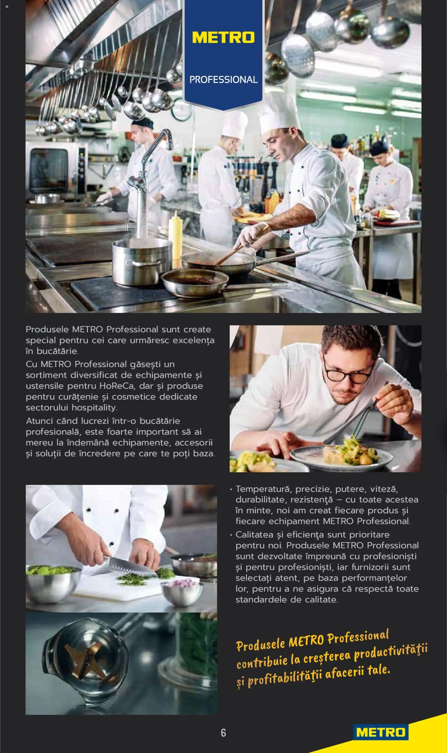 Noul catalog Metro – valabil de la 03.06.2025 | Pagină: 6 | Produse: Bucătărie