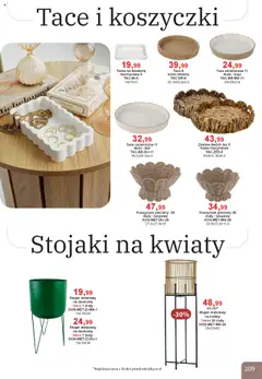 Pogląd oferty "Bodzio Katalog" - ważna od 01.10.2025 | Strona: 209 | Produkty: Kwiaty