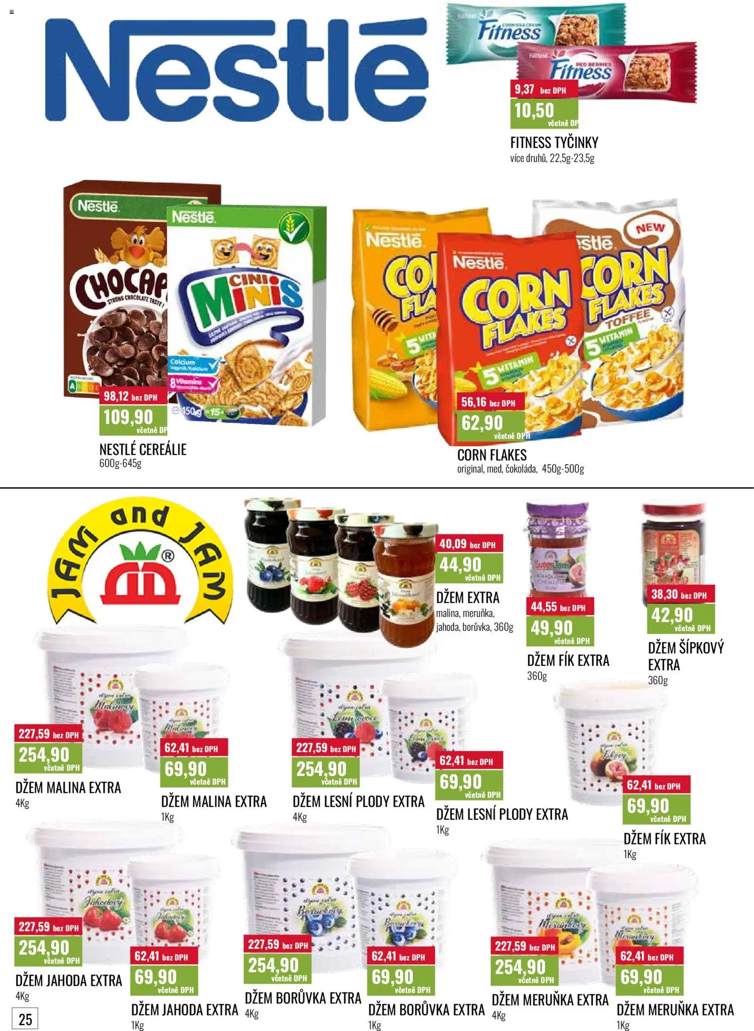 Ratio leták od 01.04.2026 | Strana: 26 | Produkty: Džem, Cereálie, Tyčinky