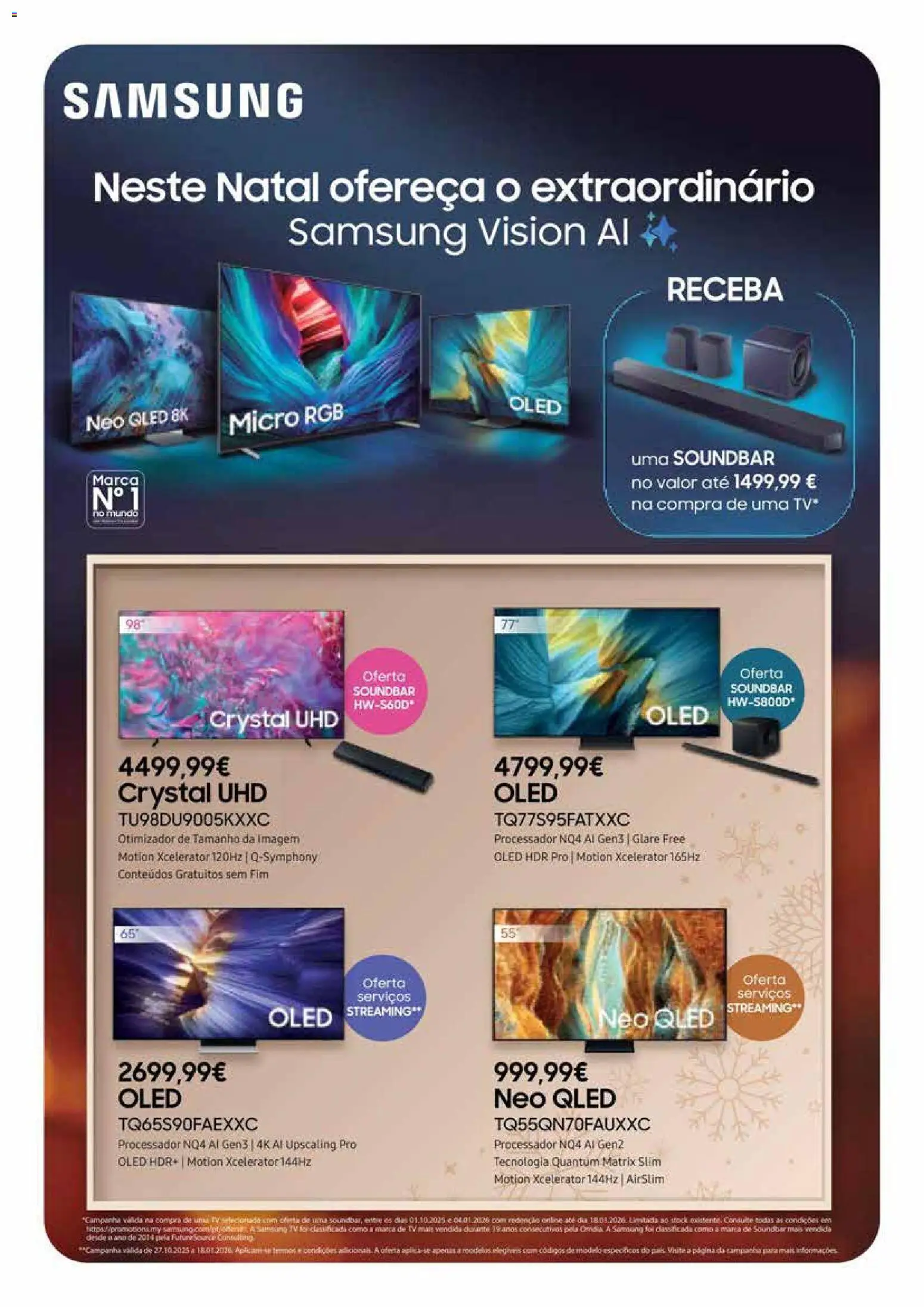 Darty - folheto │ válido de 02.12.2025 | Página: 5 | Produtos: Soundbar