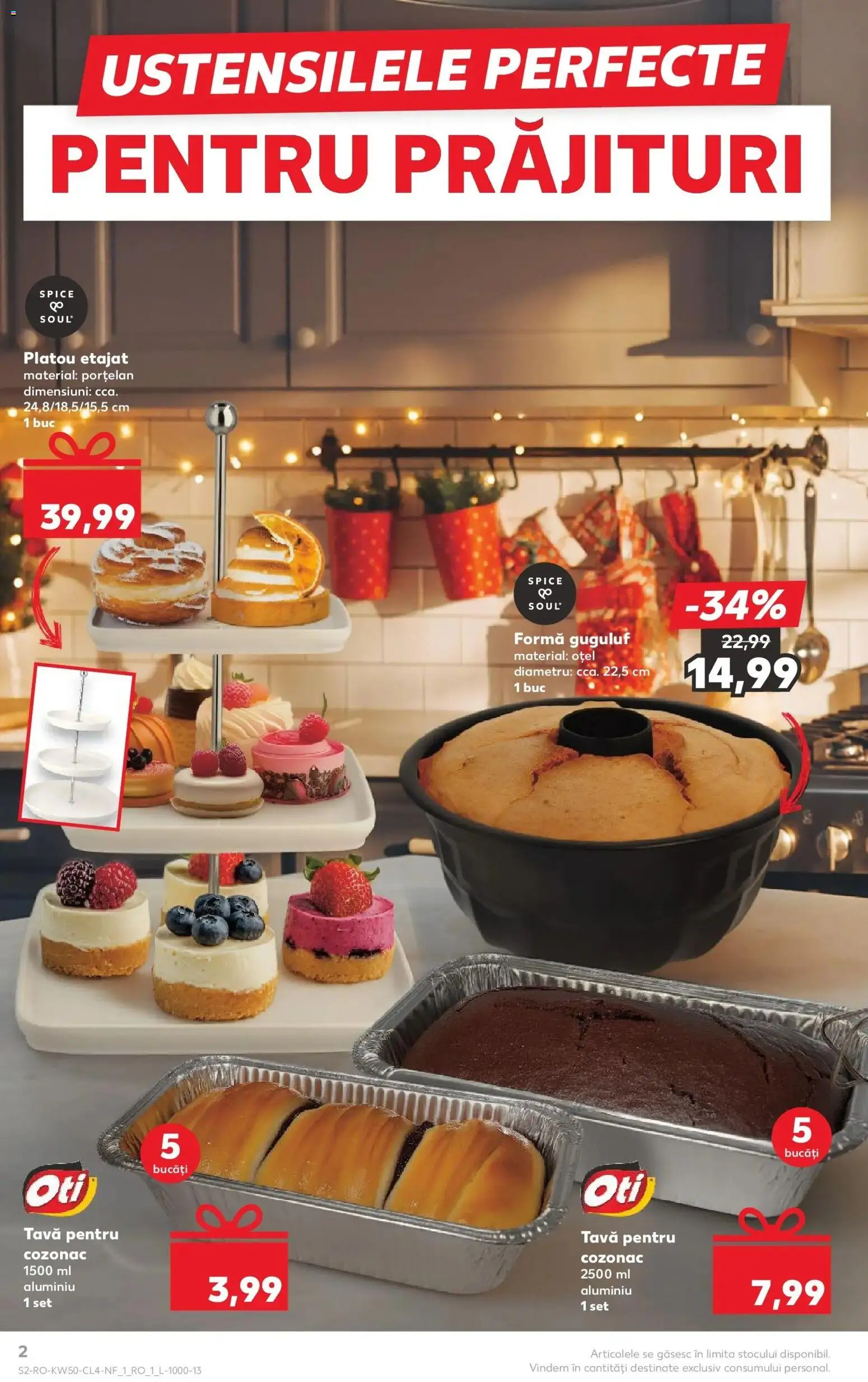 Noul catalog Kaufland – valabil de la 10.12.2025 | Pagină: 2