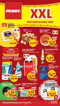 Catalog PENNY – previzualizare al pliantului de la PENNY valabil de la 13.08.2025