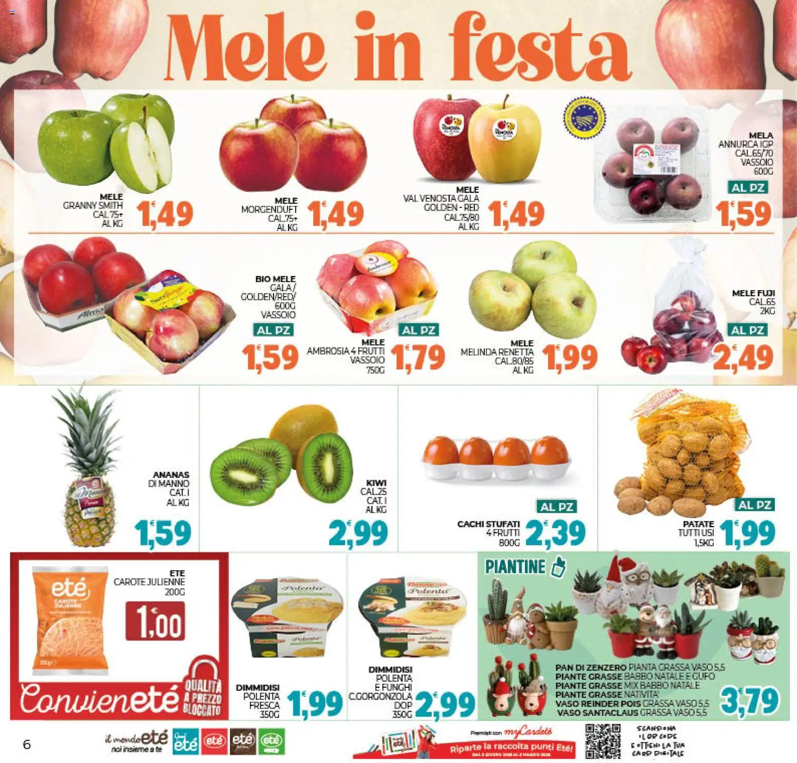 Volantino Eté del 11.11.2025 | Pagina: 6 | Prodotti: Tè, Patate, Ananas, Vaso
