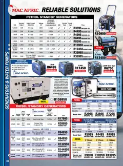 Adendorff specials catalogue – valid from 01.02.2026 | Page: 42 | Products: Pumps, Frame, Generator, Water