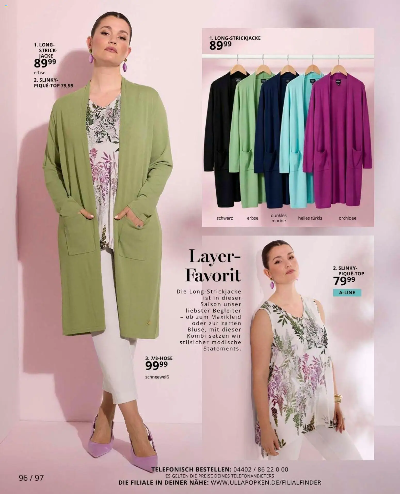 Ulla Popken akciós ujság - amely érvényes a következő dátumtól: 01.05.2026 | Oldal: 96