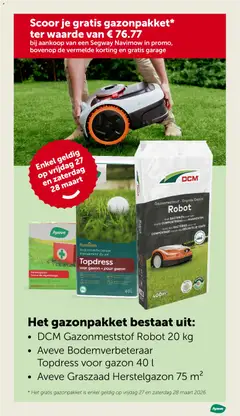 Aveve folder - Voorbeeld van een folder van Aveve, geldig van 25.03.2026 | Pagina: 15 | Producten: Robot, La