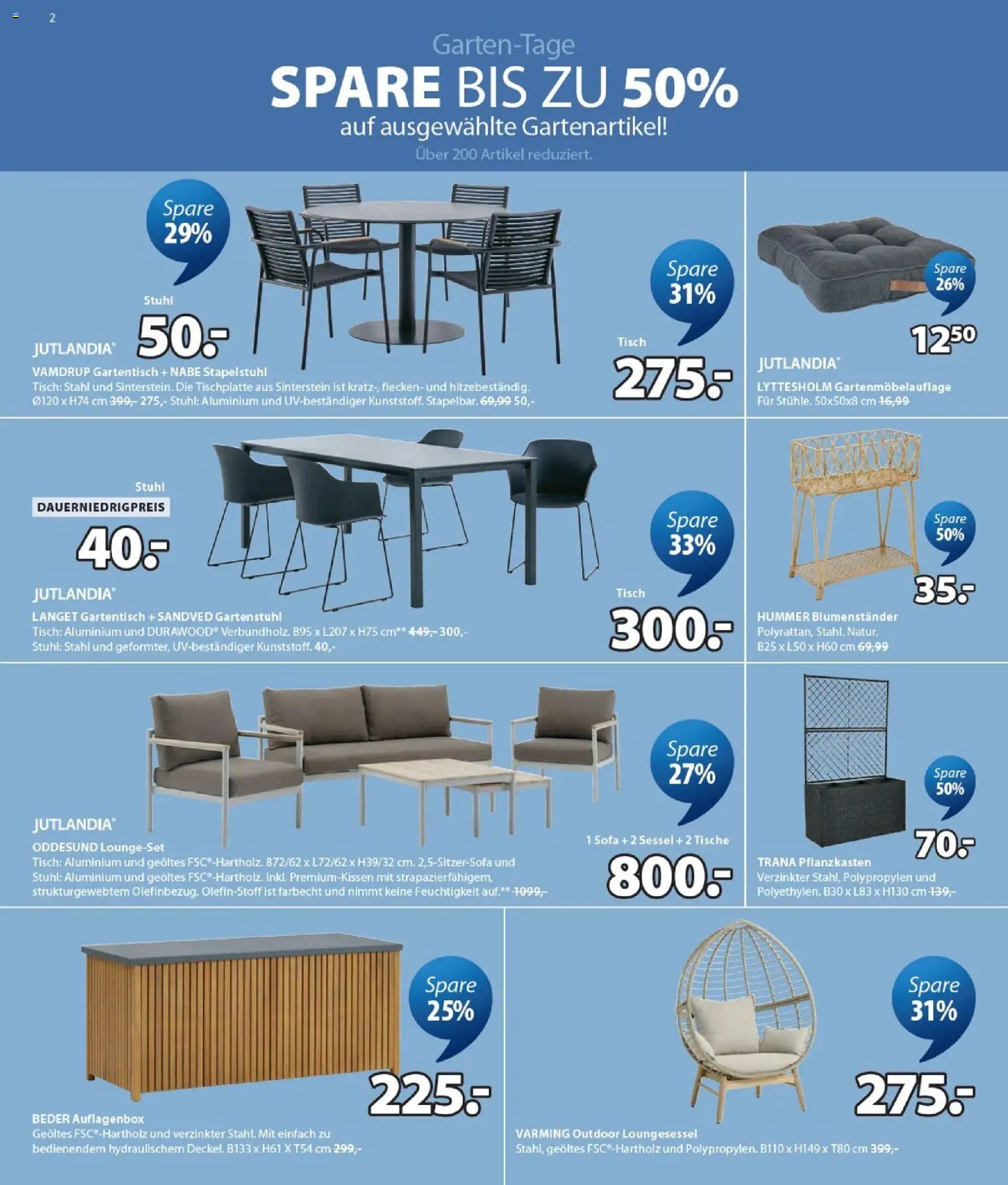JYSK Prospekt 	 – gültig ab 15.02.2026 | Seite: 2