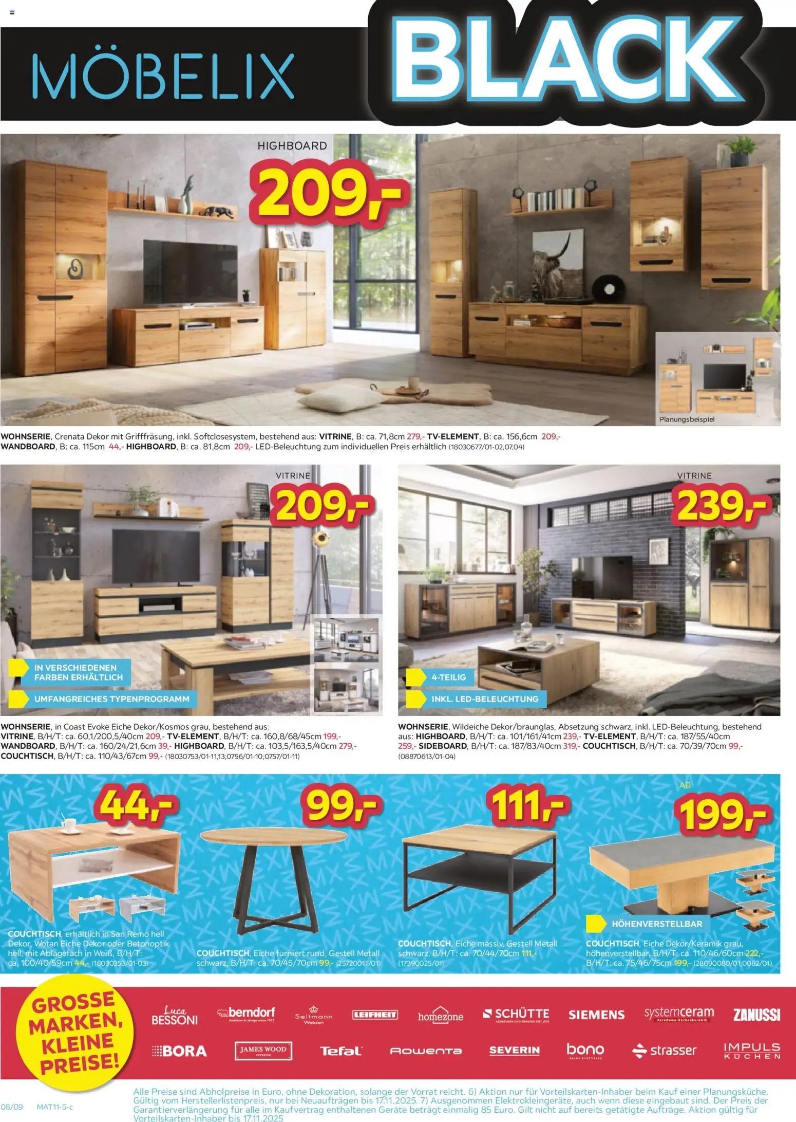 Möbelix - Black Friday gültig ab 11.11.2025 | Seite: 8