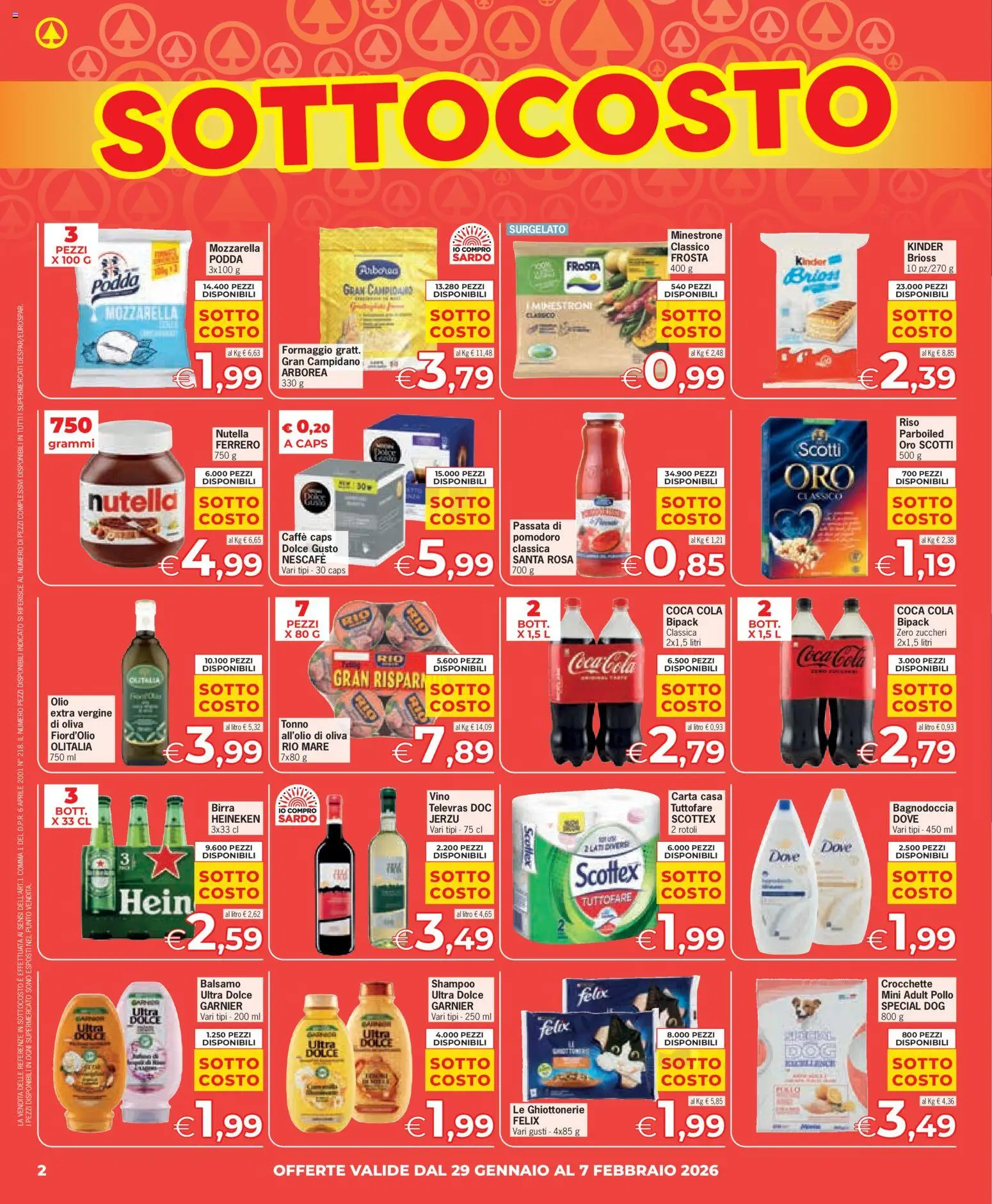 Volantino Despar del 29.01.2026 | Pagina: 2