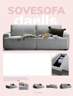 Daells Bolighus - Find din sovesofaer her gyldig fra 14.11.2025 | Side: 6 | Produkter: Sofa