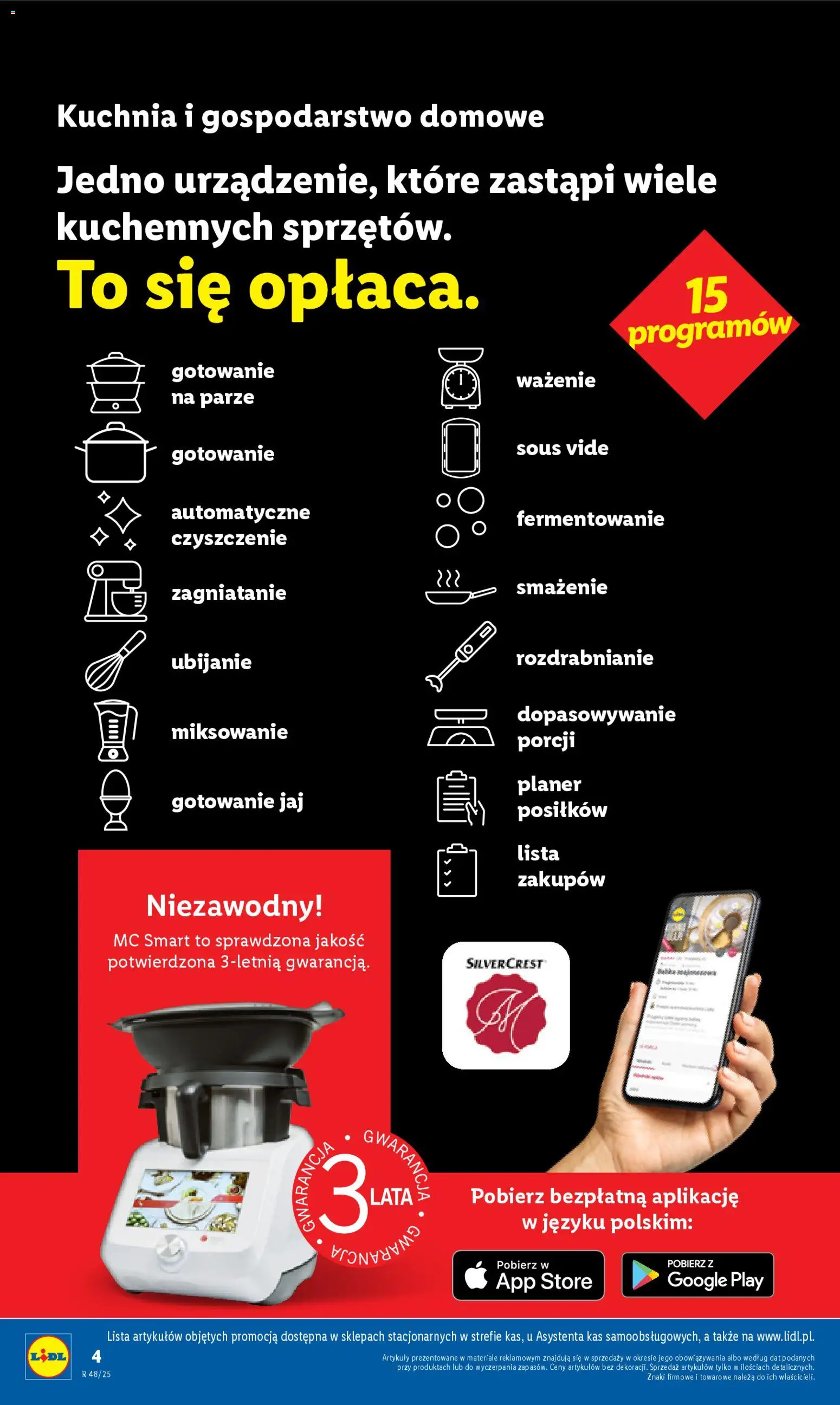 Lidl Black Friday od 24.11.2025 | Strona: 4