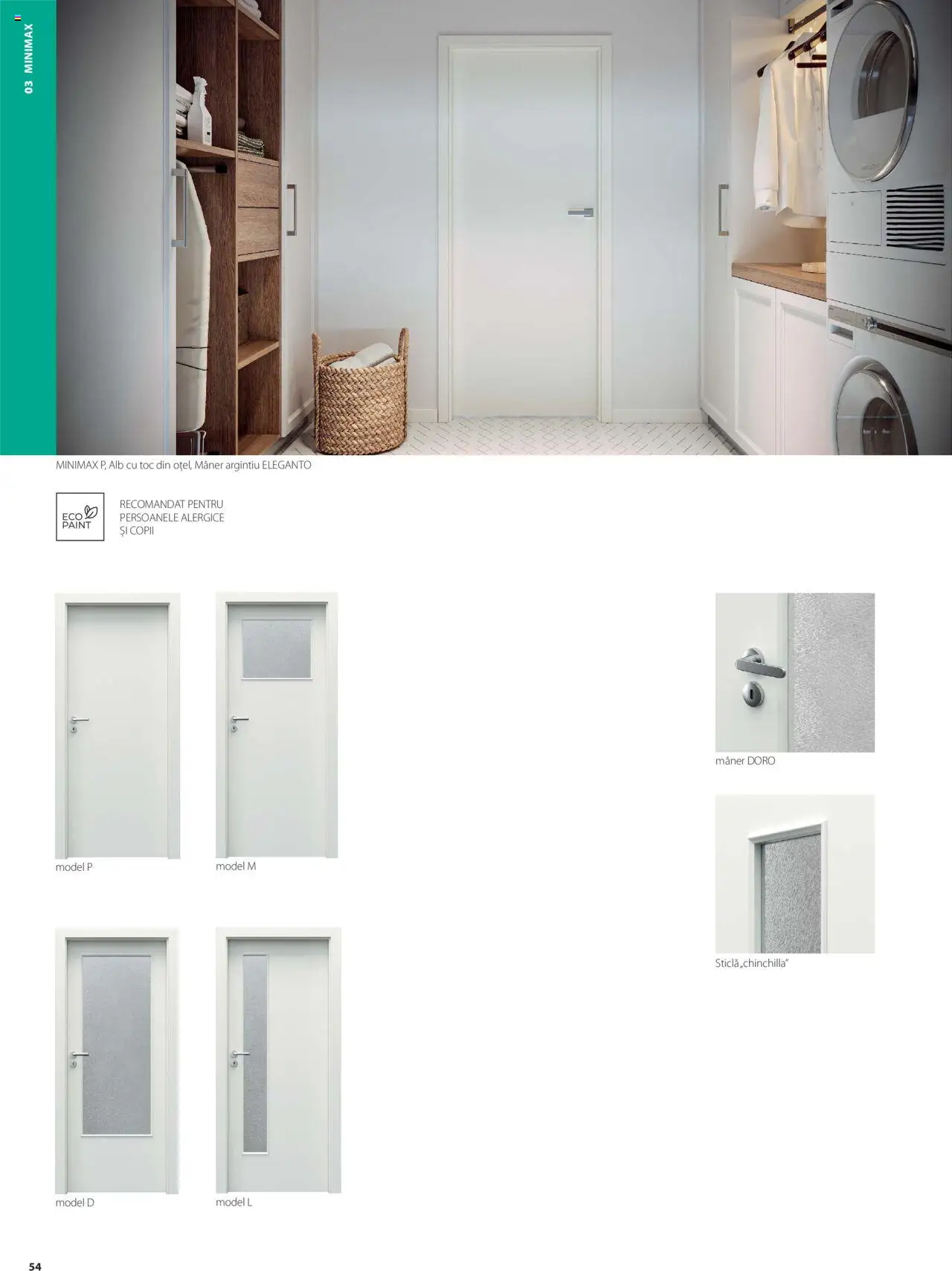 Noul catalog Proges – valabil de la 01.05.2025 | Pagină: 54 | Produse: Mâner