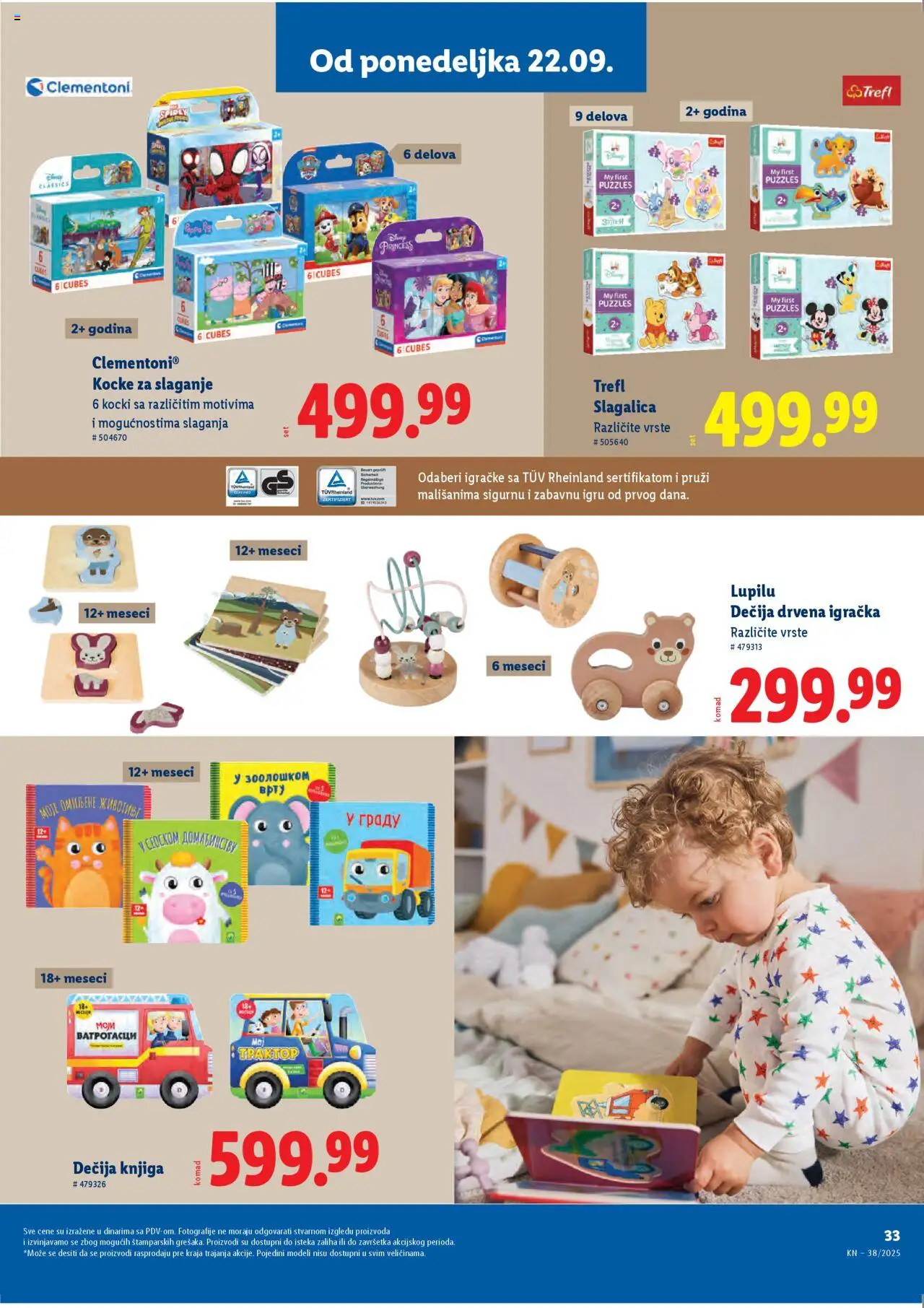 Lidl katalog - važi od 18.09.2025 | Strana: 33