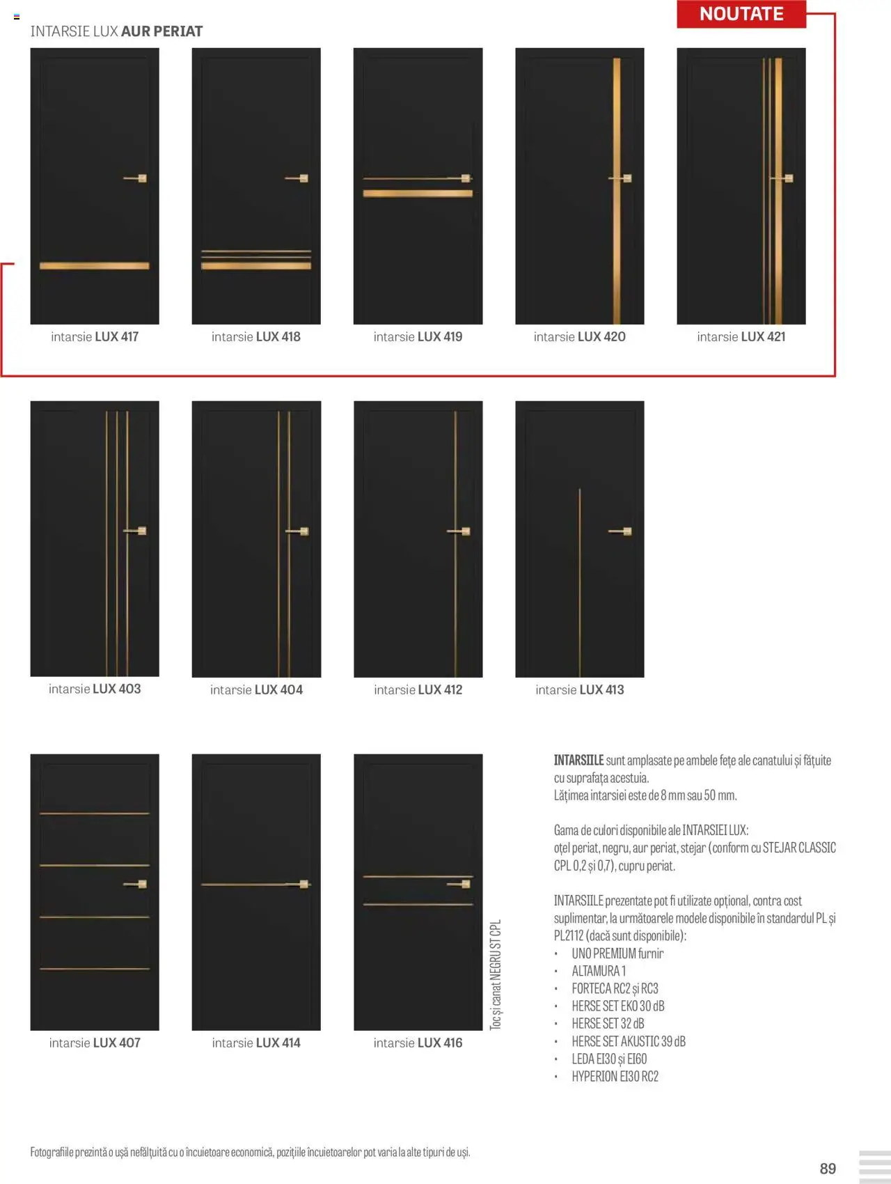 Proges catalog - Erkado – valabil de la 23.08.2024 | Pagină: 89 | Produse: Ușă
