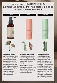 Offer preview "Oriflame Catalogue 2/2026" | Page: 44 | Products: Water, Cream, Bubínek