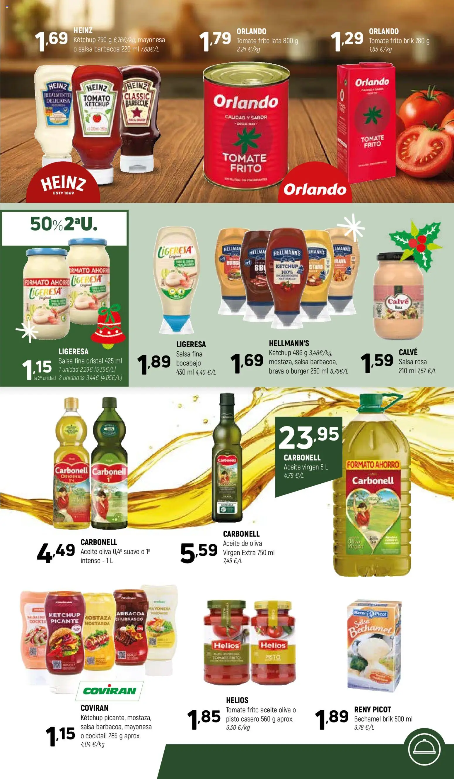 Coviran - La Rioja │ válido desde el 16.12.2025 | Página: 11 | Productos: Aceite de oliva, Aceite de oliva virgen extra, Οθόνη προβολής, Barbacoa