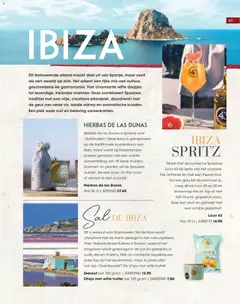 Hanos folder - Magazine Voorjaar 2026 - Voorbeeld van een folder van Hanos, geldig van 23.03.2026 | Pagina: 41 | Producten: Grapefruit, Chips, Fles, Zeezout