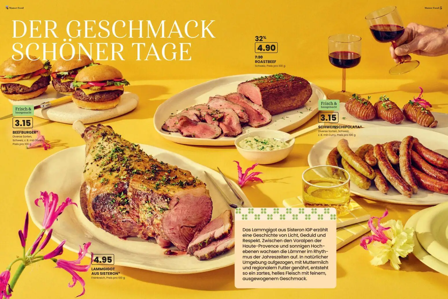 Manor aktionen Eastern – gültig ab 24.03.2026 | Seite: 4 | Produkte: Tabasco Sauce