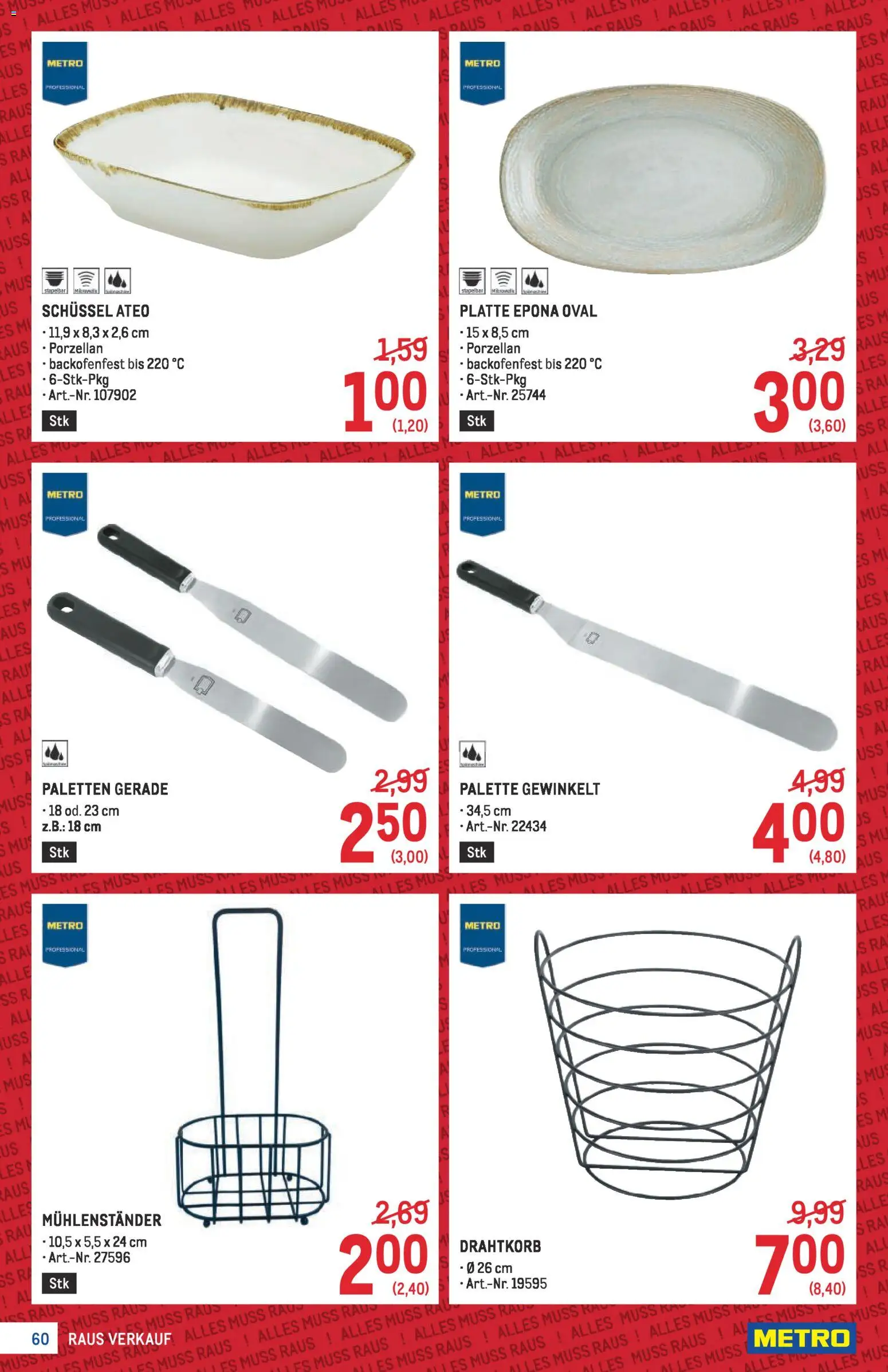 Metro Profi gültig ab 08.01.2026 | Seite: 60