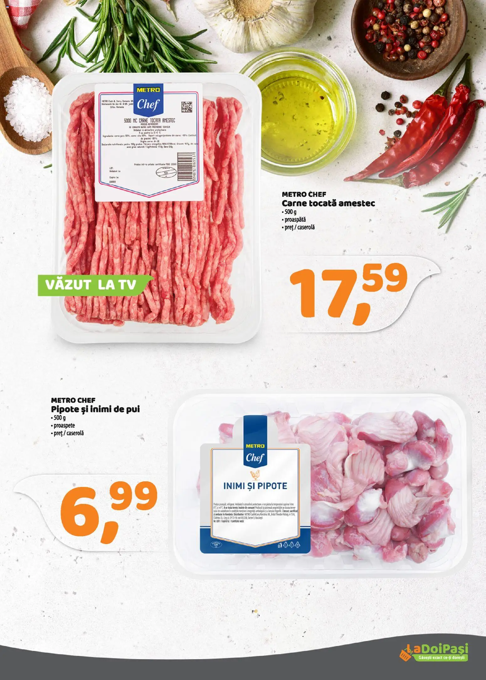 Noul catalog LaDoiPași – valabil de la 01.02.2026 | Pagină: 4 | Produse: Hacıyatmaz Kedi Oyuncağı, Carne tocată