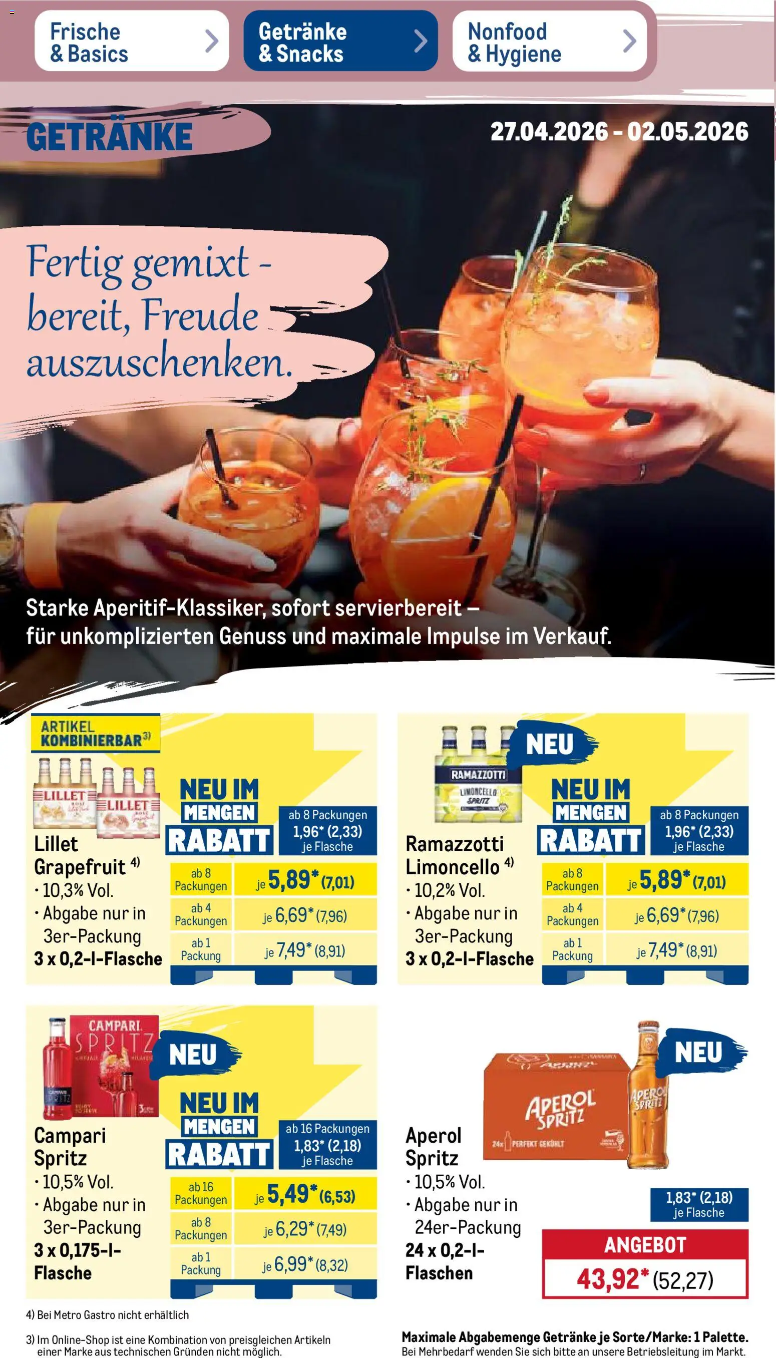 Metro Prospekt 	 – gültig ab 27.04.2026 | Seite: 32