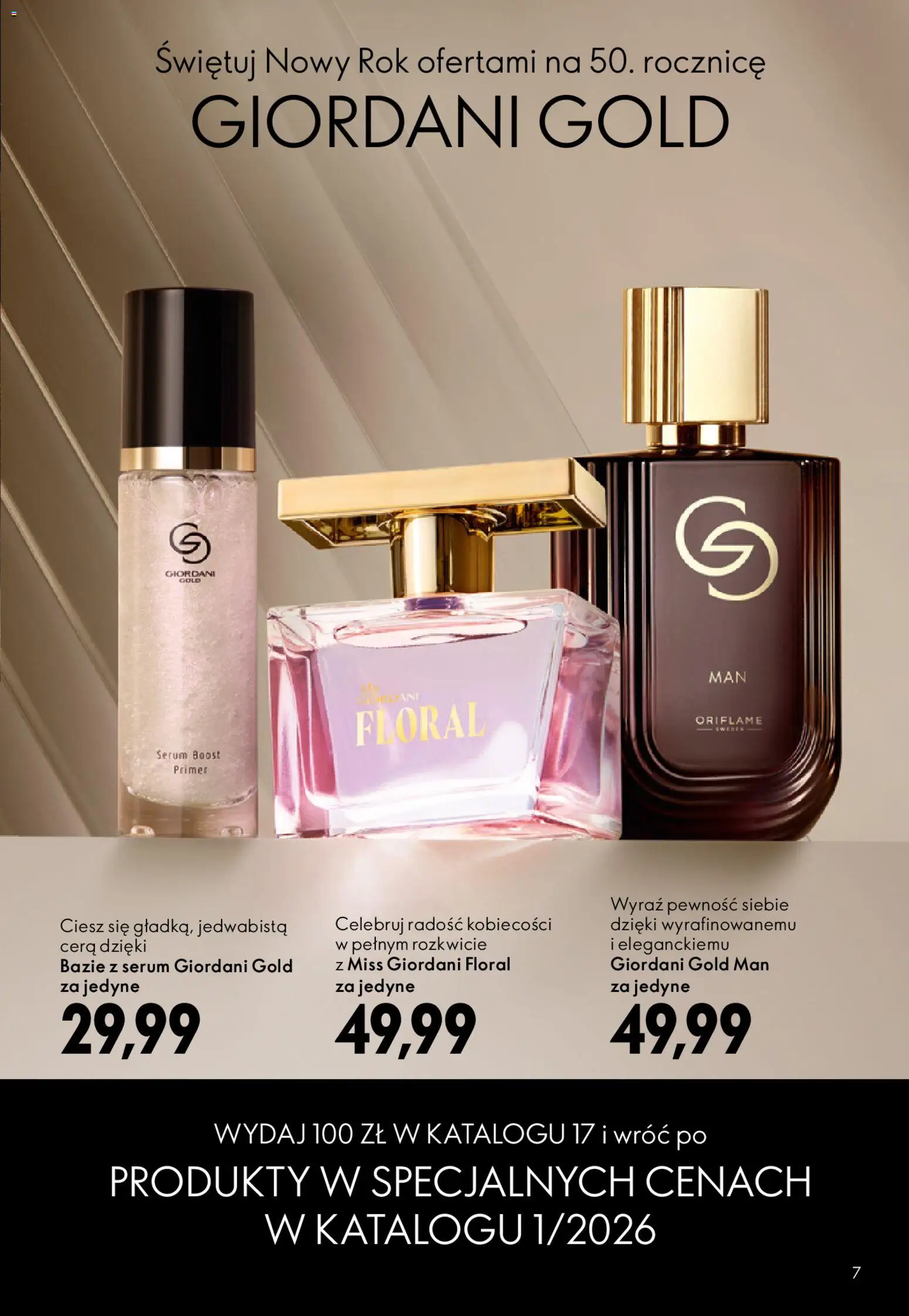 Oriflame Katalog 17 2025 od 03.12.2025 | Strona: 7