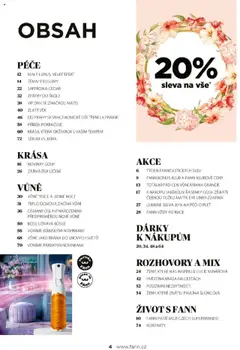 FAnn parfumerie katalog podzim 2025 od 01.09.2025 | Strana: 4 | Produkty: Sérum, Čedar