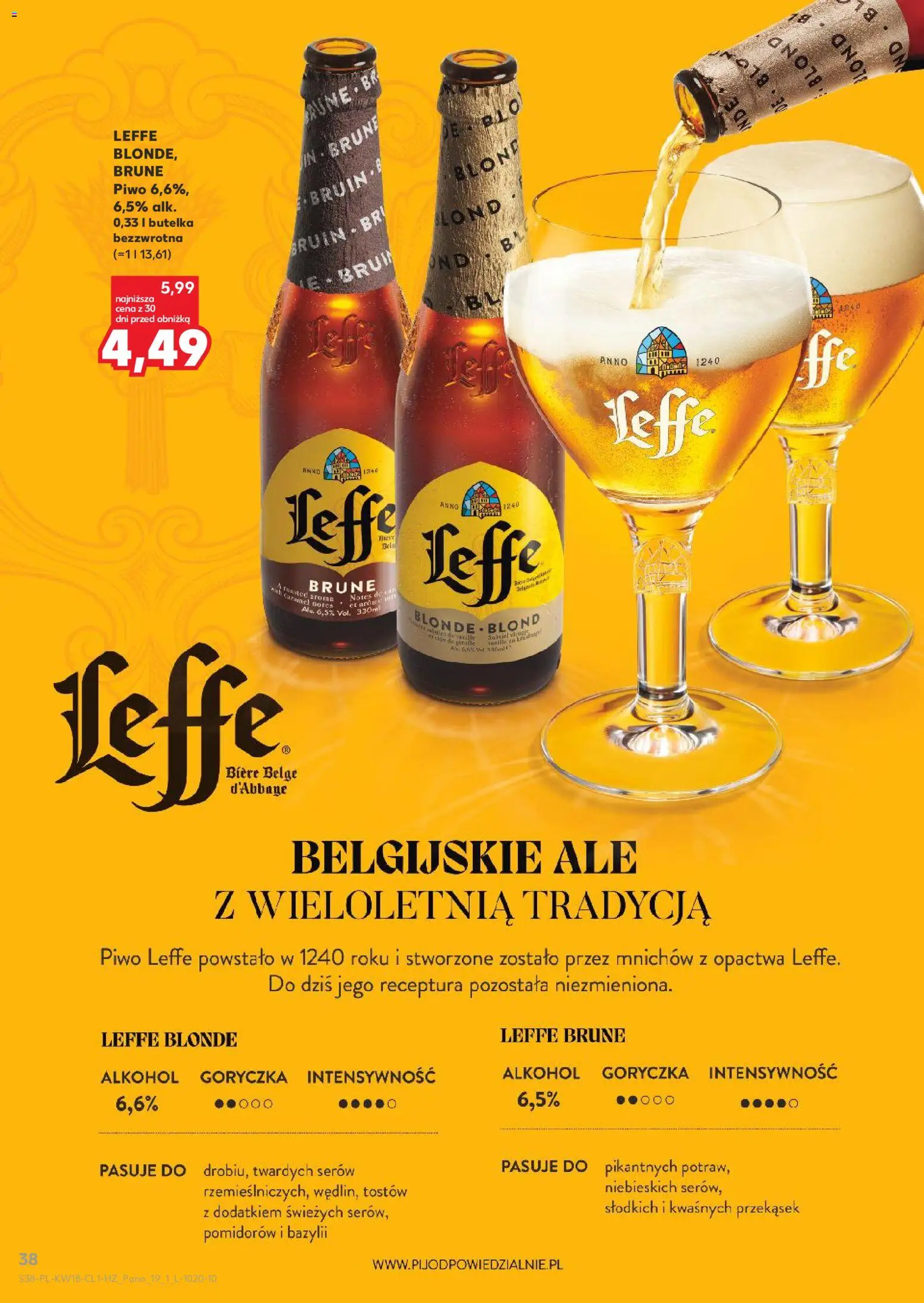 Kaufland Polsko leták - Barek od 29.04.2026 | Strana: 38