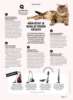 K-Citymarket - Pirkka – voimassa 27.08.2025 alkaen | Sivu: 43