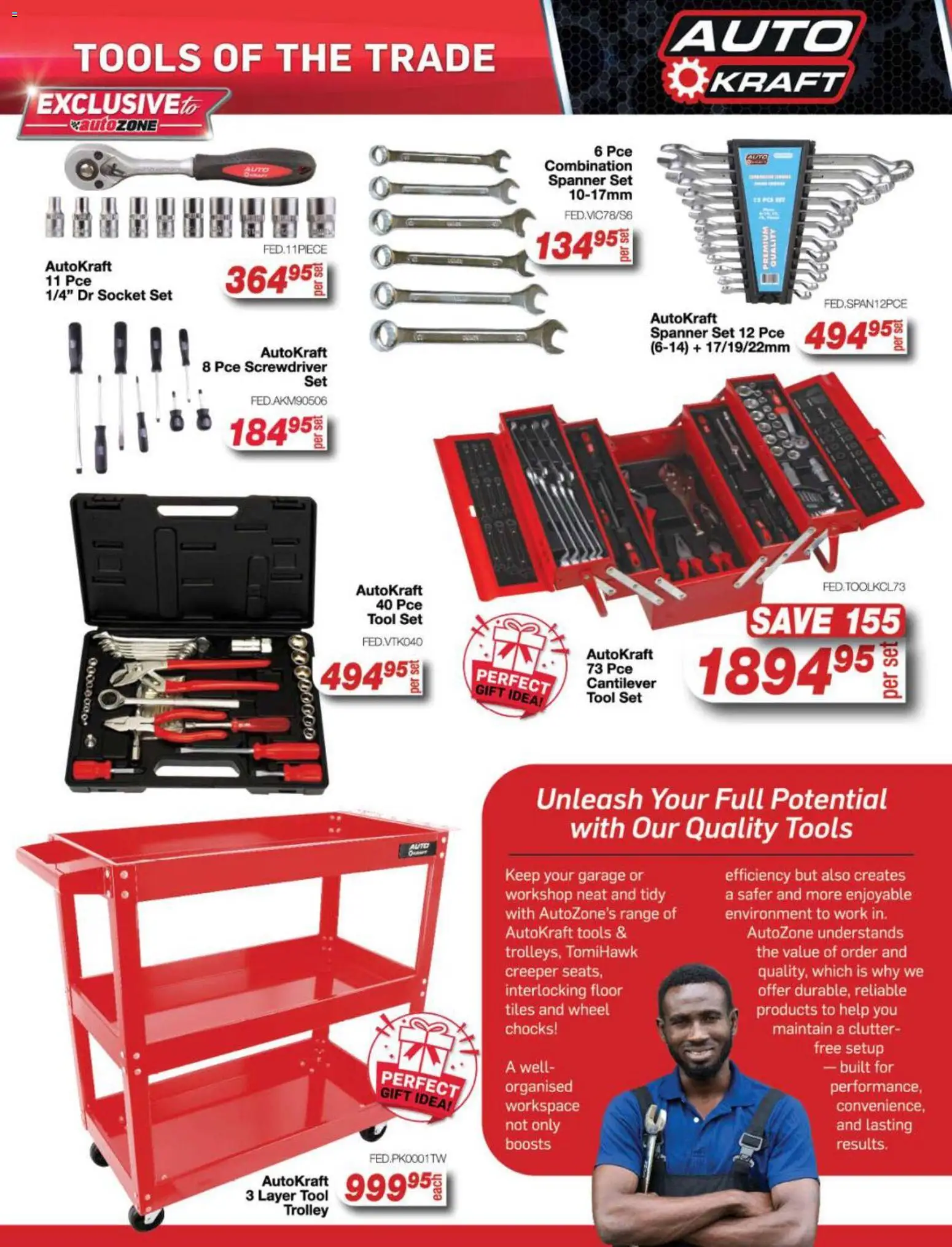 New AutoZone catalogue – valid from 24.11.2025 | Page: 13 | Products: Socket set, Socket