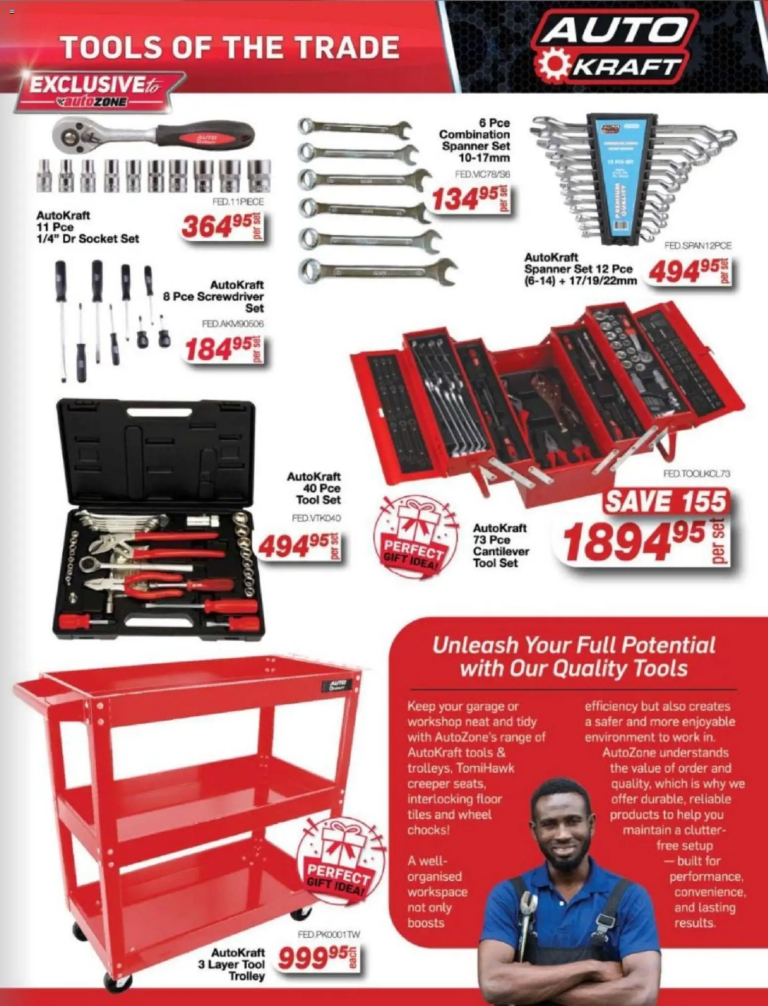 New AutoZone catalogue – valid from 24.11.2025 | Page: 13 | Products: Socket set, Socket
