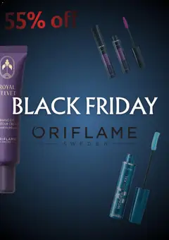 Preview of Oriflame - Black Friday valid from 19.11.2025