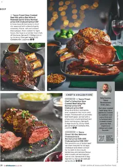 Preview of Tesco - Festive Food to Order valid from 01.02.2026 | Page: 20