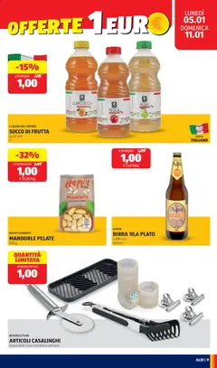 Anteprima del volantino MANDORLE PELATE, 100 g valido a partire dal 05.01.2026 | Pagina: 9