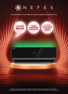 03.06.2025 tarihinden itibaren geçerli olan Vestel kataloğu önizlemesi | Sayfa: 71 | Ürünler: Klima