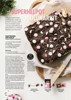K-Market-mainoslehti voimassa 03.12.2025 alkaen | Sivu: 30 | Tuotteet: Vaahtokarkit, Maito, Suklaa, Keksit