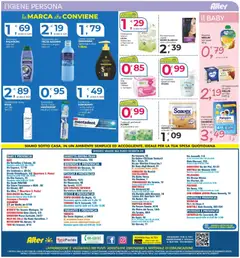Anteprima del volantino Volantino Alter Discount	 valido a partire dal 30.10.2025 | Pagina: 12 | Prodotti: Shampoo, Pannolini, Fazzoletti, Pampers